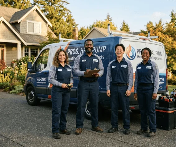 Heat Pump Installation company in Rowena, TX