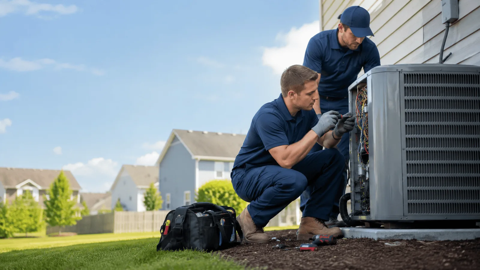 Heat Pump Installation in Rowena, TX near me